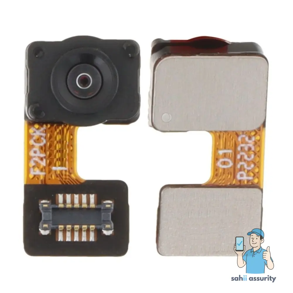 Fingerprint Sensor with Flex Cable for Motorola Edge 50 Pro Purple
